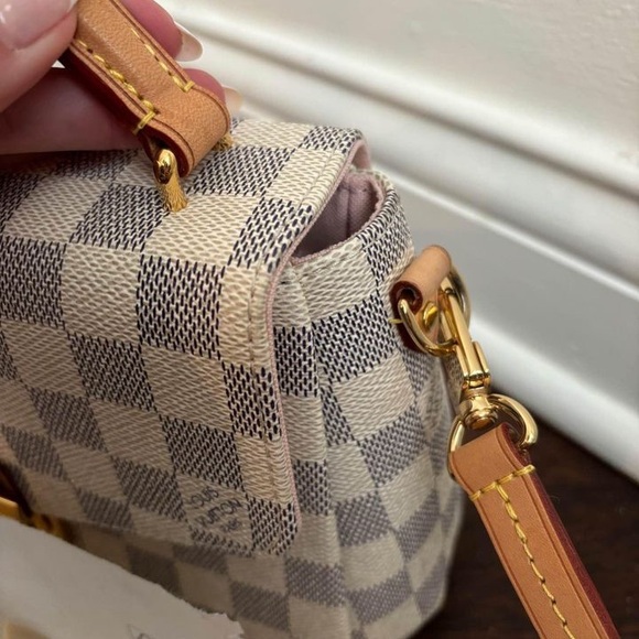 Louis Vuitton Damier Azur Croisette - Picture 6 of 9